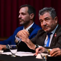 Ministro de Seguridad de Entre Ríos, Néstor Roncaglia.&nbsp; &nbsp;