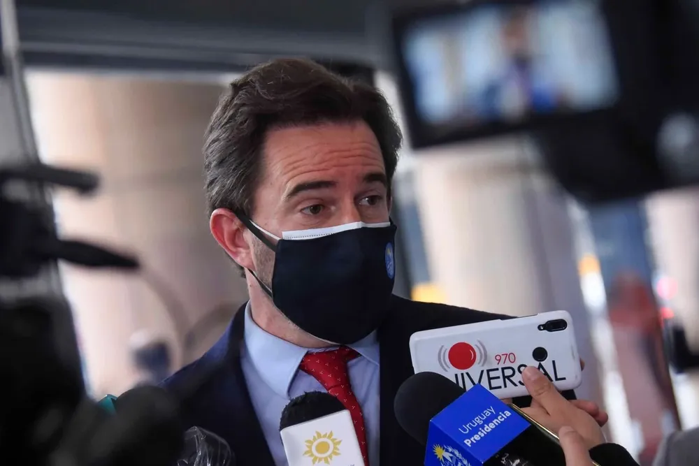 Ministro de Turismo, Germán Cardoso