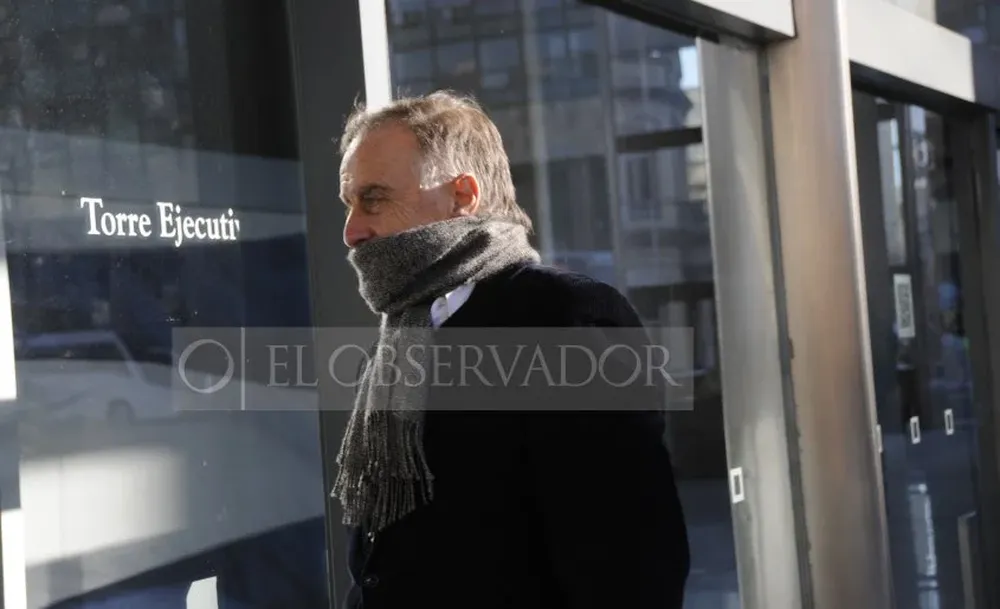 Fernando Calloia presentó su renuncia a la CND en Torre Ejecutiva