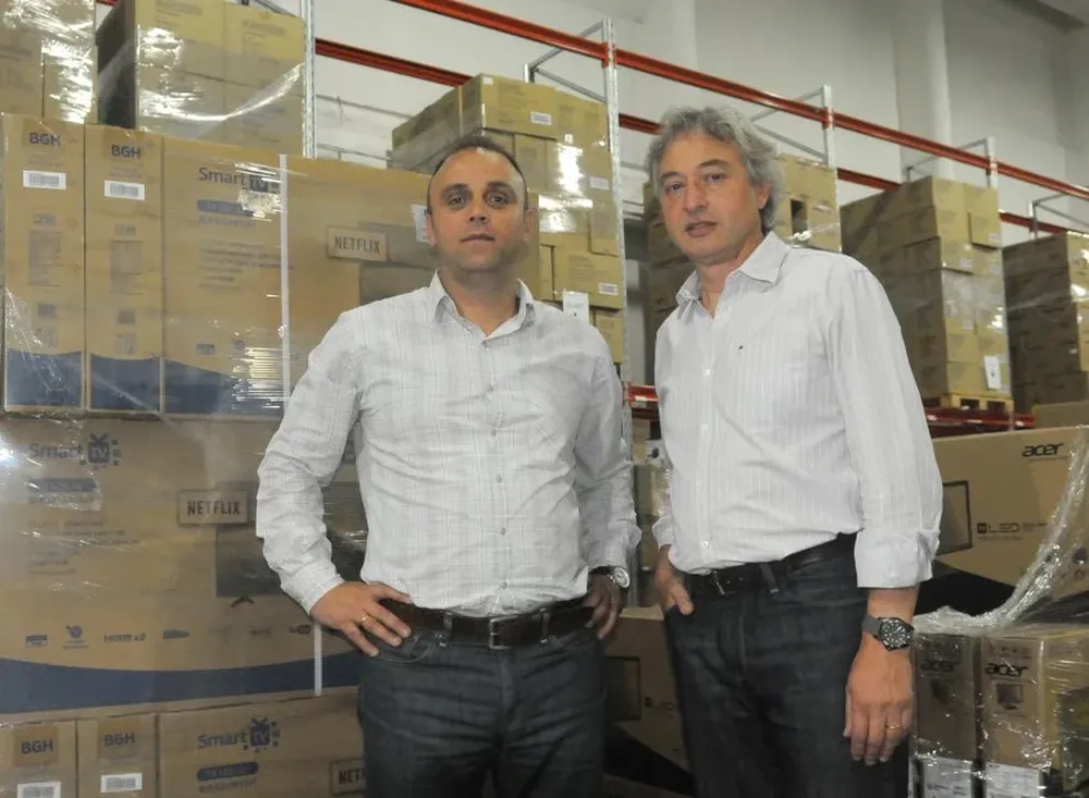 Leonardo Betancurt y Sergio Mastrángelo.