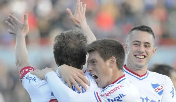 Iván Alonso, Santiago Romero y Rodrigo Amaral