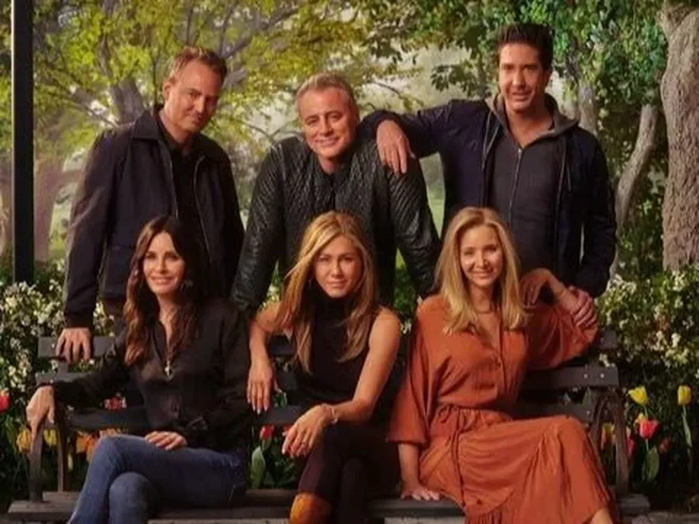 Los actores volvieron a los estudios de Warner 17 años después del último episodio