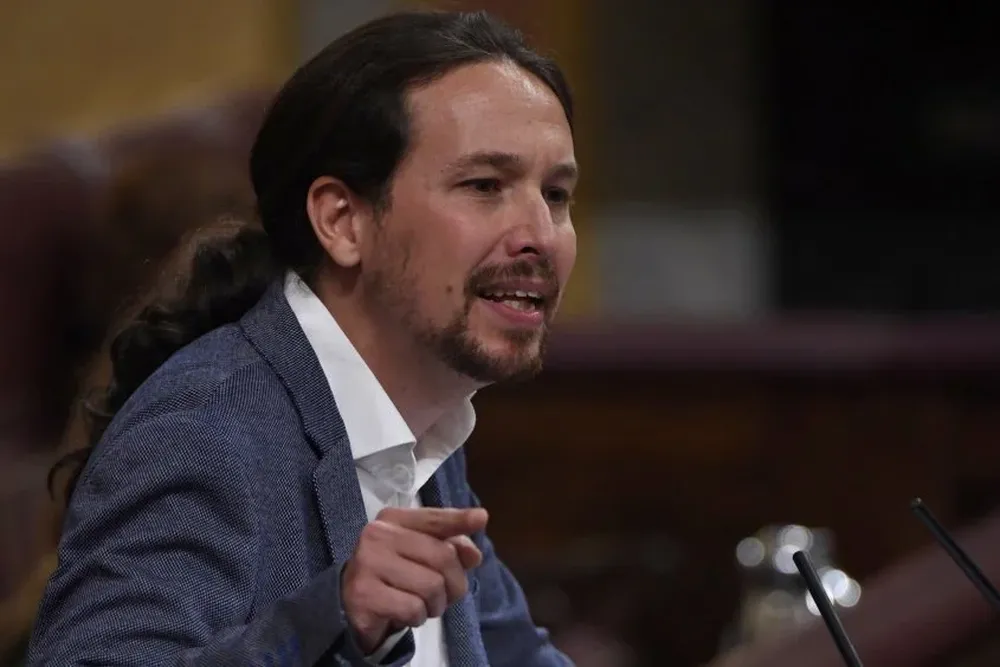 Pablo Iglesias, líder de Podemos
