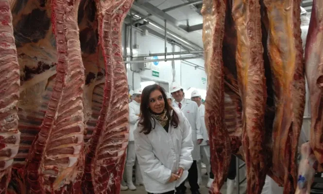La política del gobierno argentino ha restringido la exportación de carne en ese país