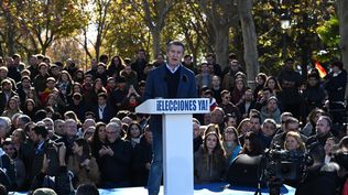 Entre gritos de elecciones ya Núñez Feijóo asegura que Pedro Sánchez terminará en la cárcel
