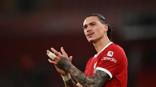 Darwin Núñez en Liverpool