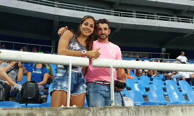 Lorena Sosa celebró en Río