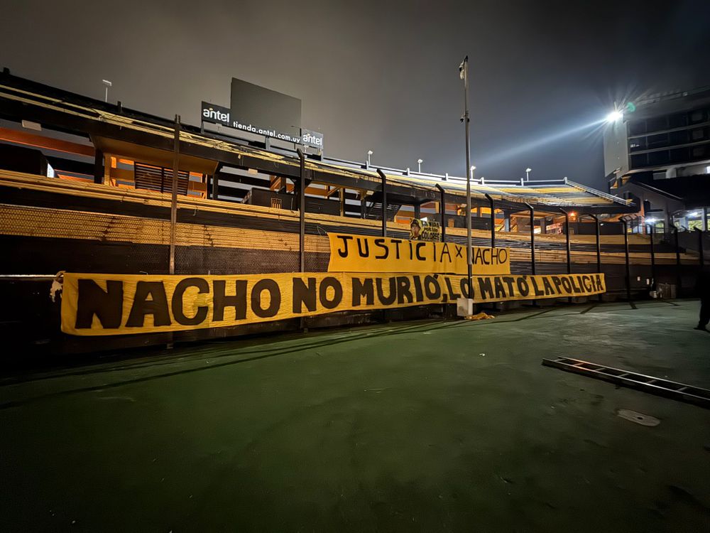 El homenaje a Nacho en el Campeón del Siglo, a tres años de la muerte del hincha de Peñarol