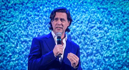 Ignacio Alonso en la presentación de la Copa AUF Uruguay