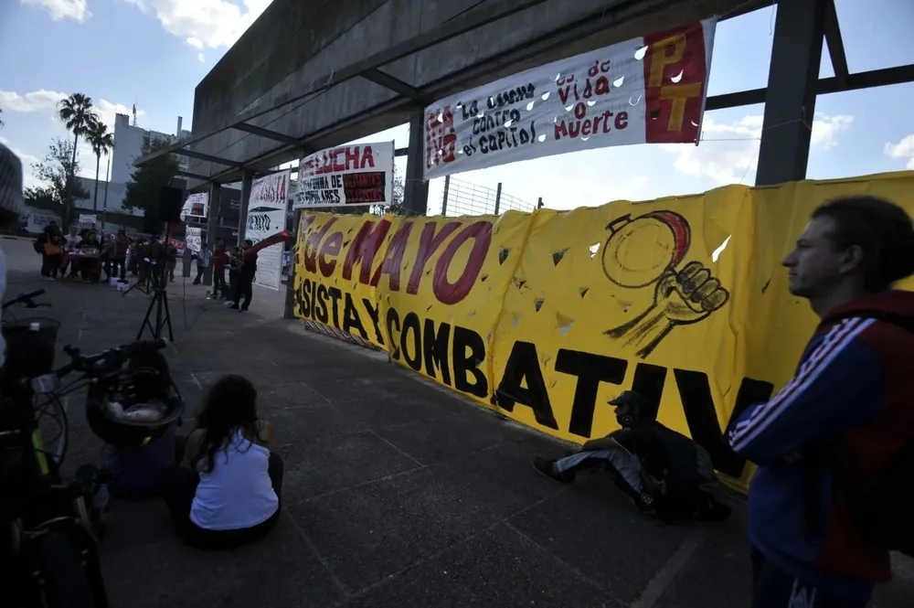 Archivo, 1 de mayo del año pasado