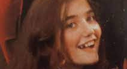 Astrid Fenollar, de pequeña, cuando intetraba el grupo `Regaliz´.