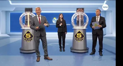 Sorteo de 5 de Oro