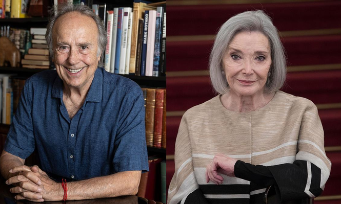 Joan Manuel Serrat y Nuria Espert, reconocidos por Cataluña.