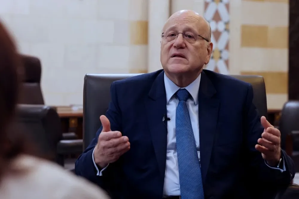 Líbano está en el ojo del huracán, sostuvo el primer ministro Najib Mikati.