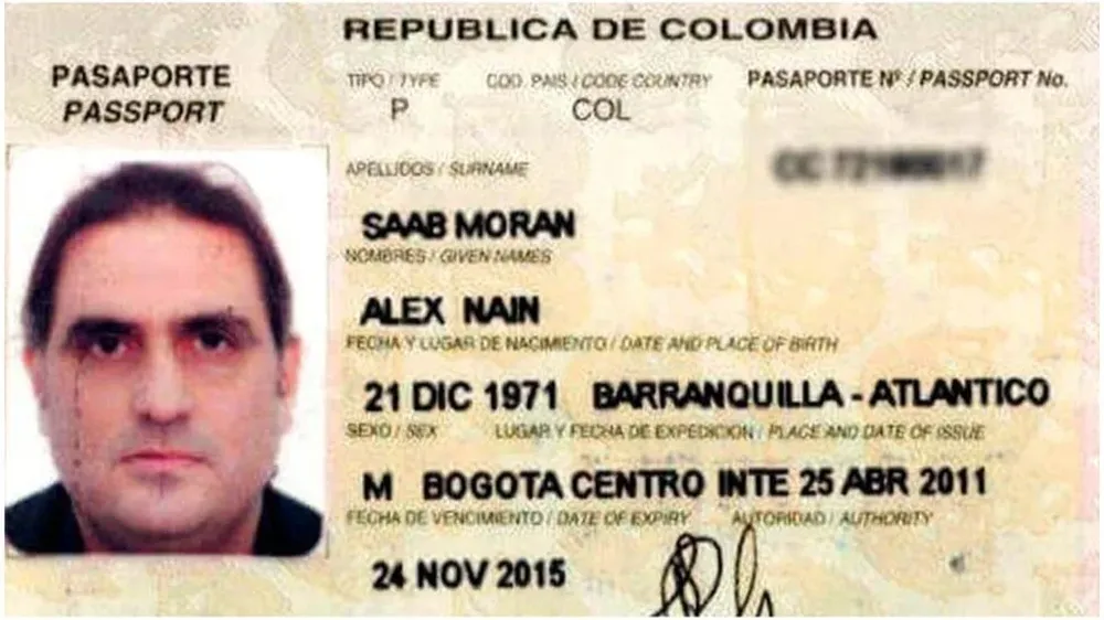 El abogado colombiano Alex Saab fue detenido este viernes