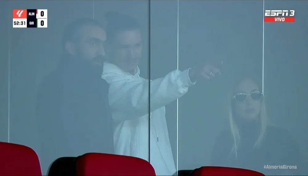 La visita especial de Darwin Núñez en la tierra de su pareja Lorena Mañas