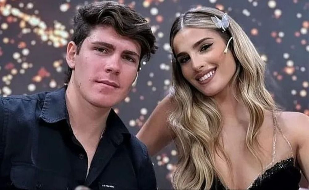 Marcos Ginocchio y Julieta Poggio