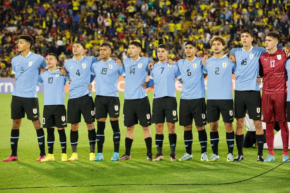 El equipo que jugó el Sudamericano sub 20