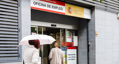 Oficina de empleo en Madrid