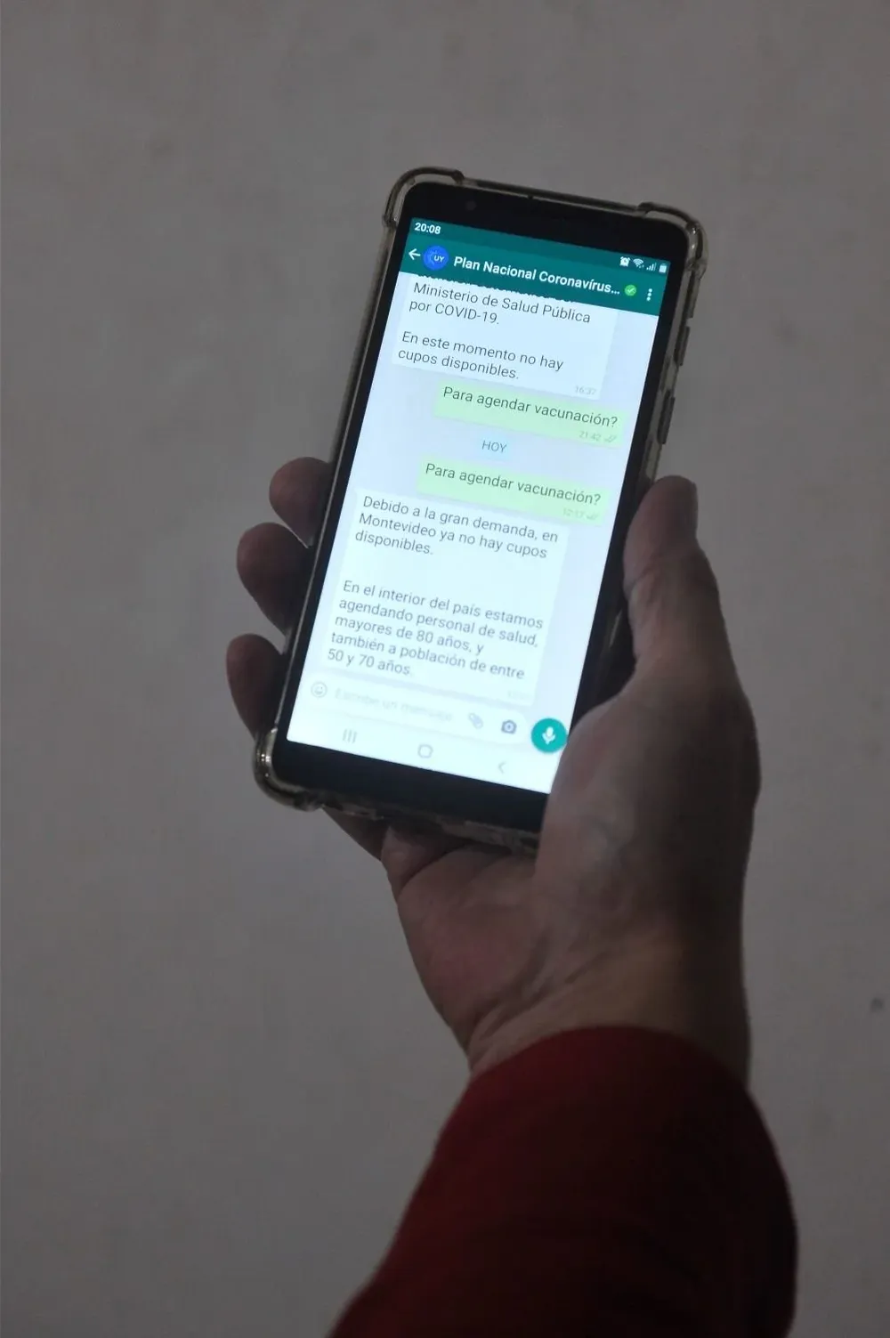 Se habilitarán 312 nuevos cupos para vacunarse con Sinovac