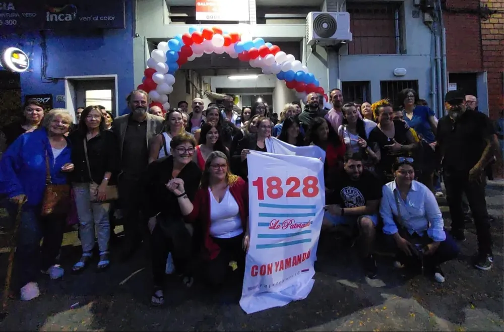 Archivo, evento de La Patriada en el interior