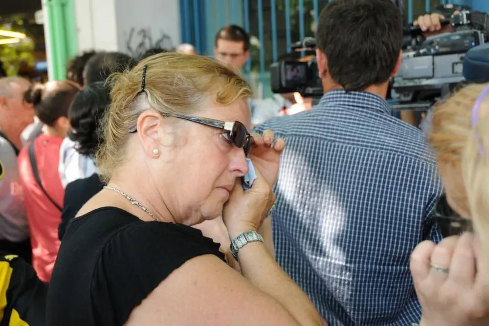 Lágrimas tras el fallo