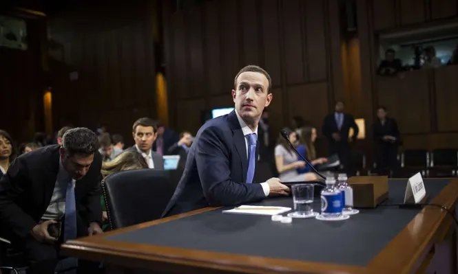 Mark Zuckerberg este martes ante el Congreso de Estados Unidos