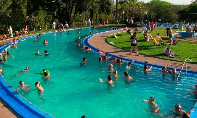 En Semana de Turismo las termas tuvieron un 100% de ocupación de jueves a domingo pero un 80% el resto de la semana.