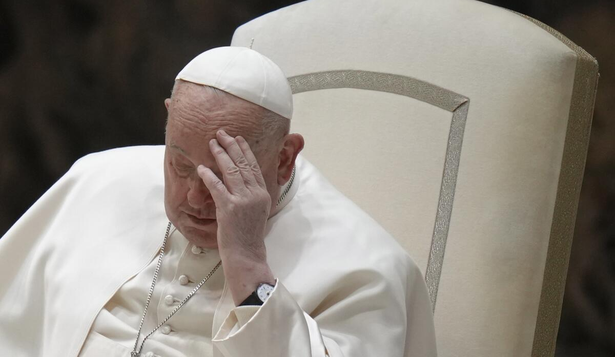 Máxima preocupación tras el empeoramiento de la salud del Papa Francisco.