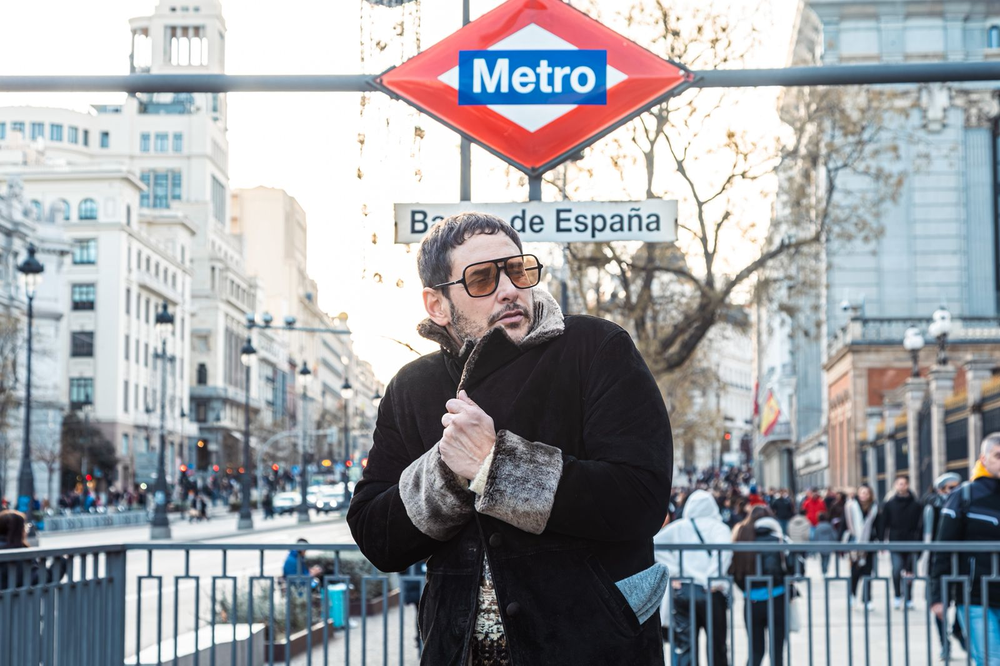 Rodrigo Lussich en España con su monólogo teatral Argentino que huye&nbsp;