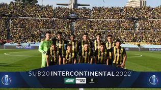 La sub 20 de Peñarol