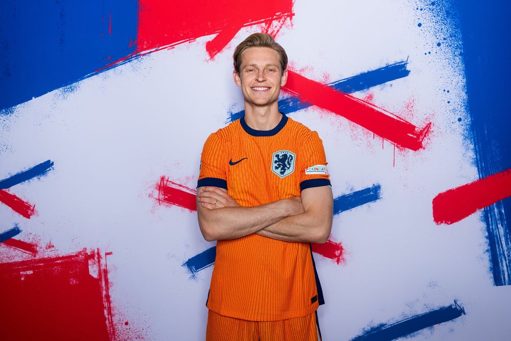 Frenkie De Jong se pierde la Eurocopa.