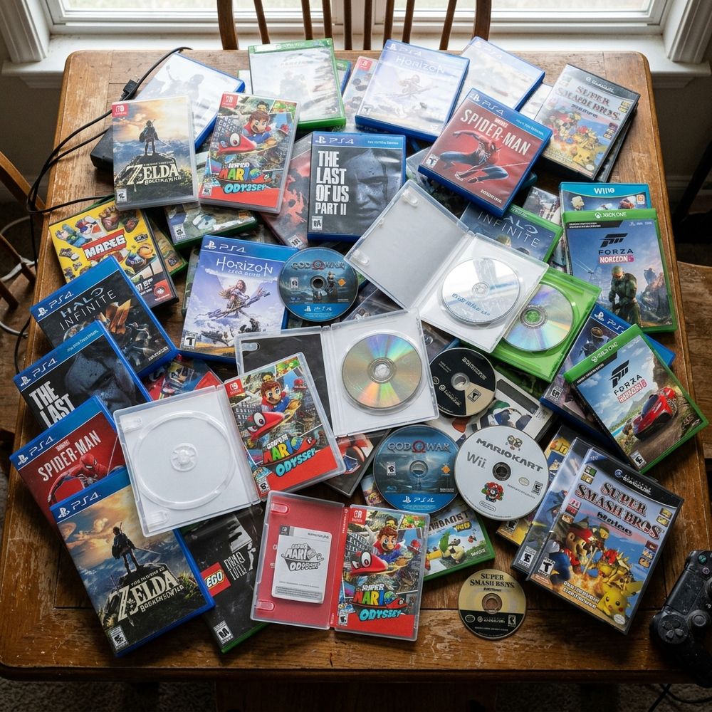 videojuegos