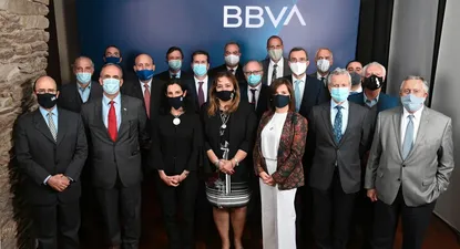 bbva realiza la tercera reunion de su consejo asesor nacional en uruguay