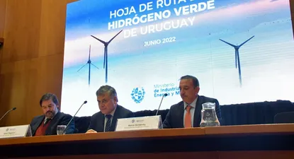 Uruguay está acompañando gradualmente el desarrollo del hidrógeno verde para estar entre los principales países