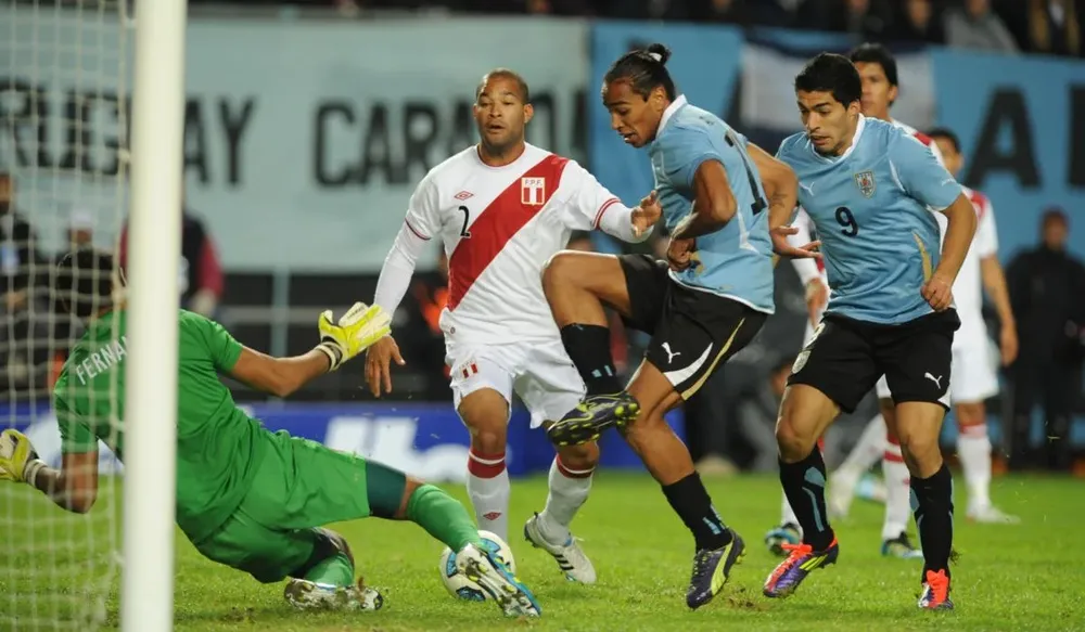 Semifinal Uruguay Perú