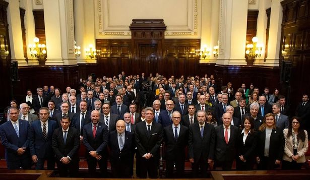 Horacio Rosatti encabezó el encuentro