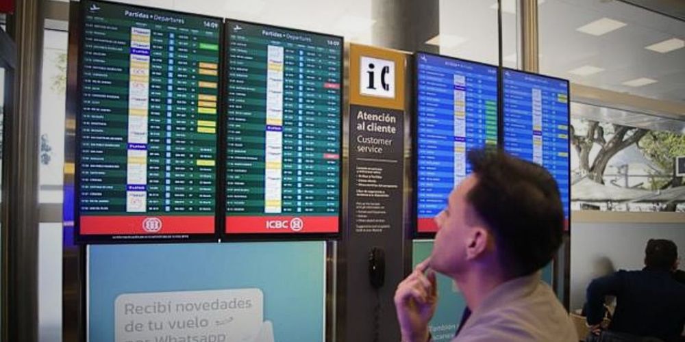 Paro de controladores aéreos hoy