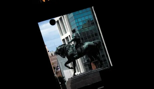 Plaza Independencia.