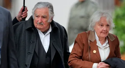 José Mujica y Lucía Topolansky. (Archivo)