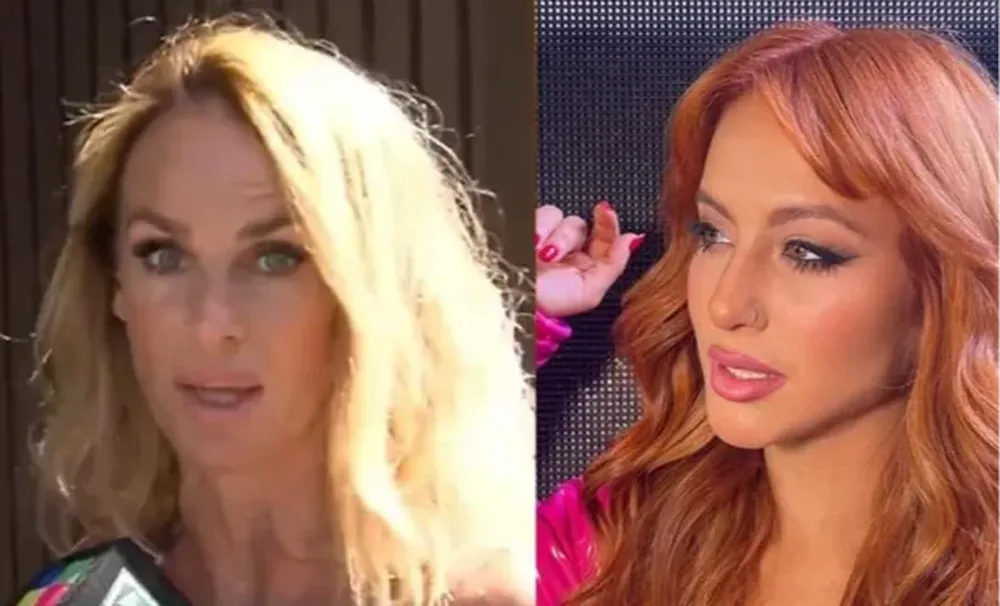 Sabrina Rojas acusa a Flor Vigna de usarla para la promoción de su disco