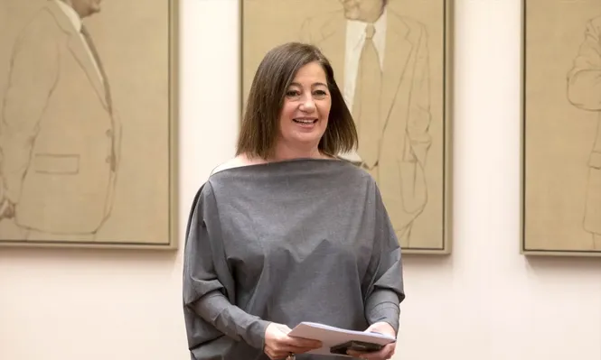 La presidenta del Congreso de los Diputados, Francina Armengol.