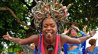 La vigente campeona, Mangueira, traerá el domingo uno de los desfiles más punzantes.