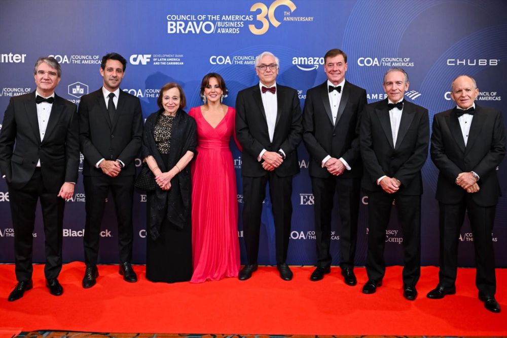 El Council of the Americas celebró la 30.ª edición de sus Premios BRAVO.