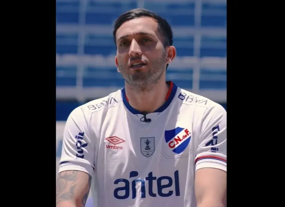 Maximiliano Perg en Nacional