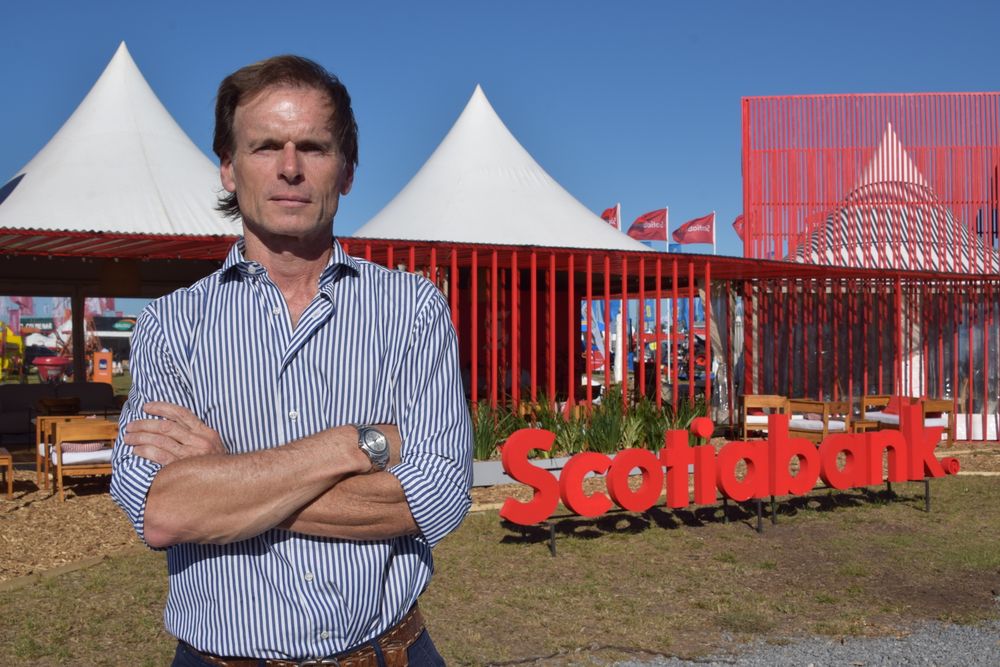 Expoactiva 2026: Mauro Besio, ejecutivo de Negocios Rurales de Scotiabank.