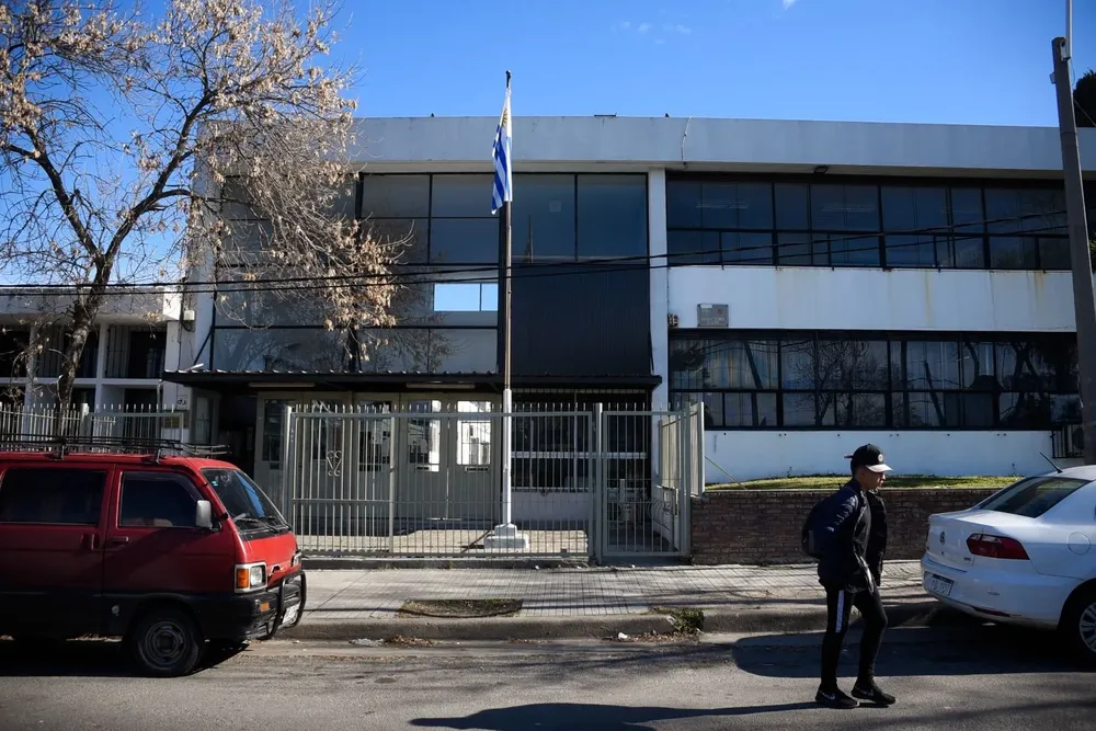 Fachada de la UTU del Cerro