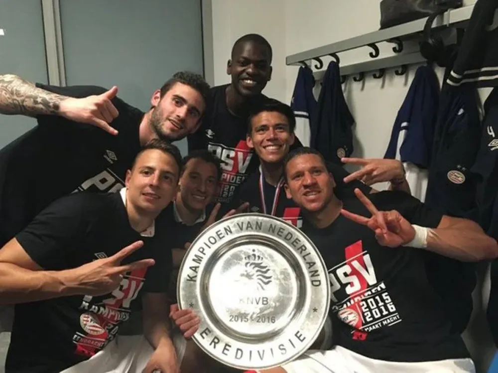 Gastón Pereiro dio otra vuelta con PSV