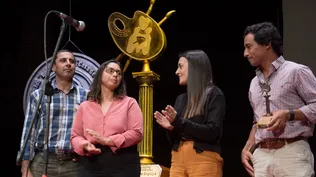 Premiación a la Sociedad Fomento Rural Comunidad de Cerro Pelado.