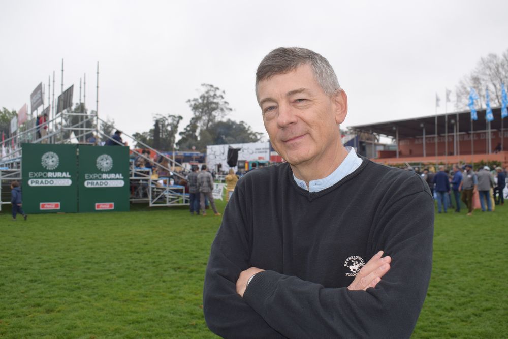 Israel, la realidad de su mercado cárnico, fue considerada en una de las principales conferencias en la Expo Rural Prado 2024, con el Dr. Sergio Dolev como expositor.